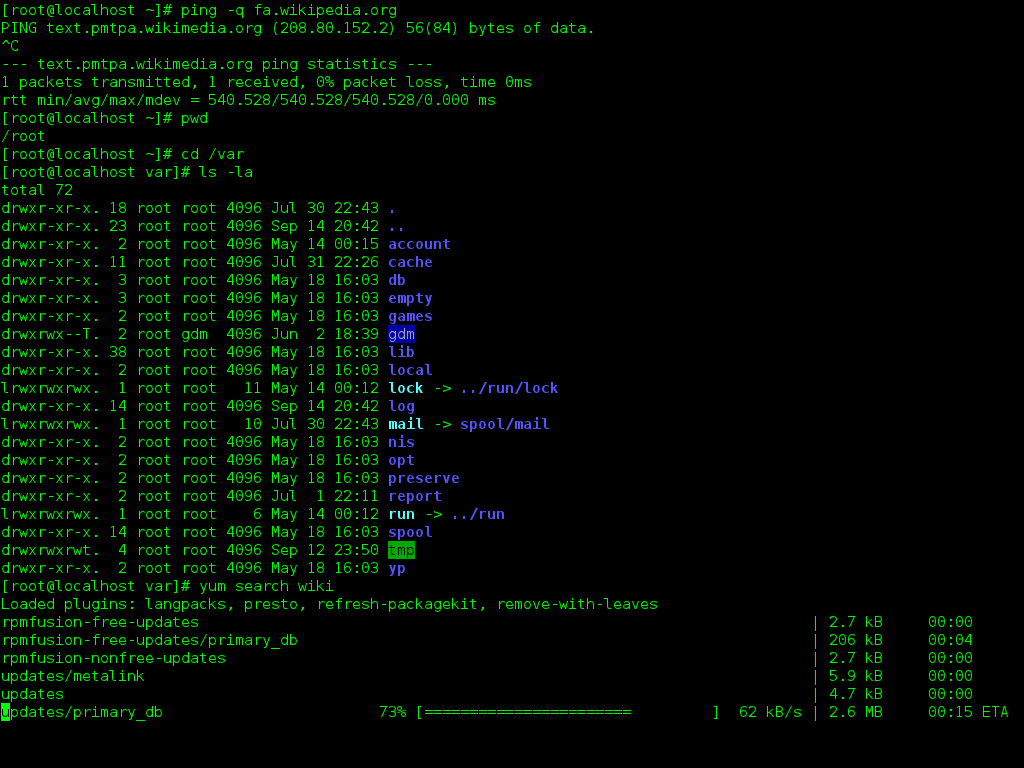 Command Line Interface